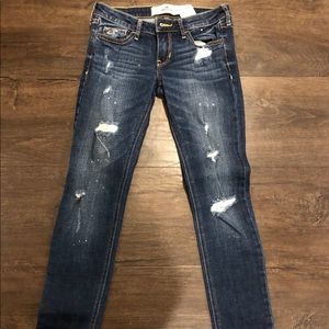 Hollister jeans size 1